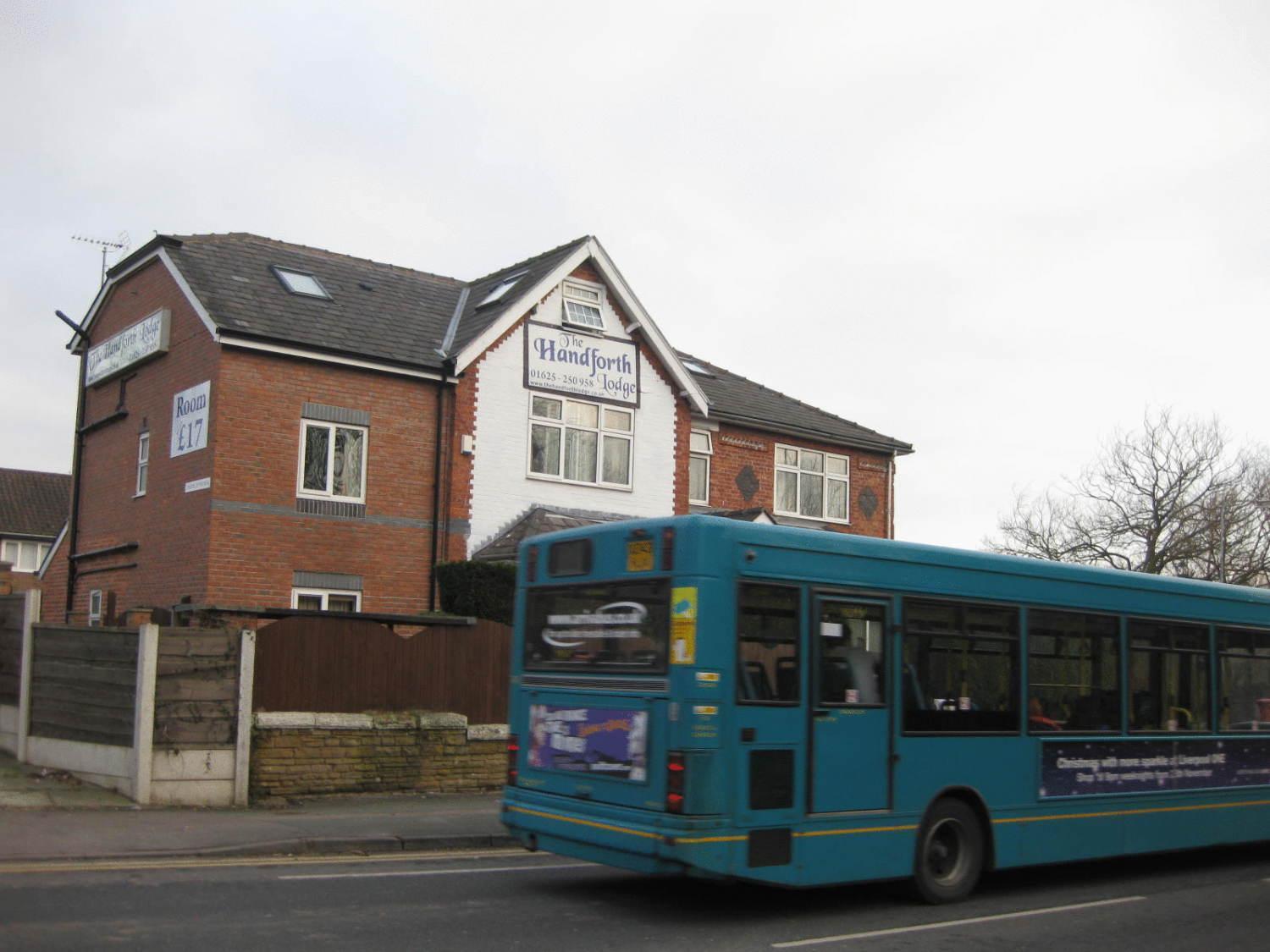 The Handforth Lodge エクステリア 写真