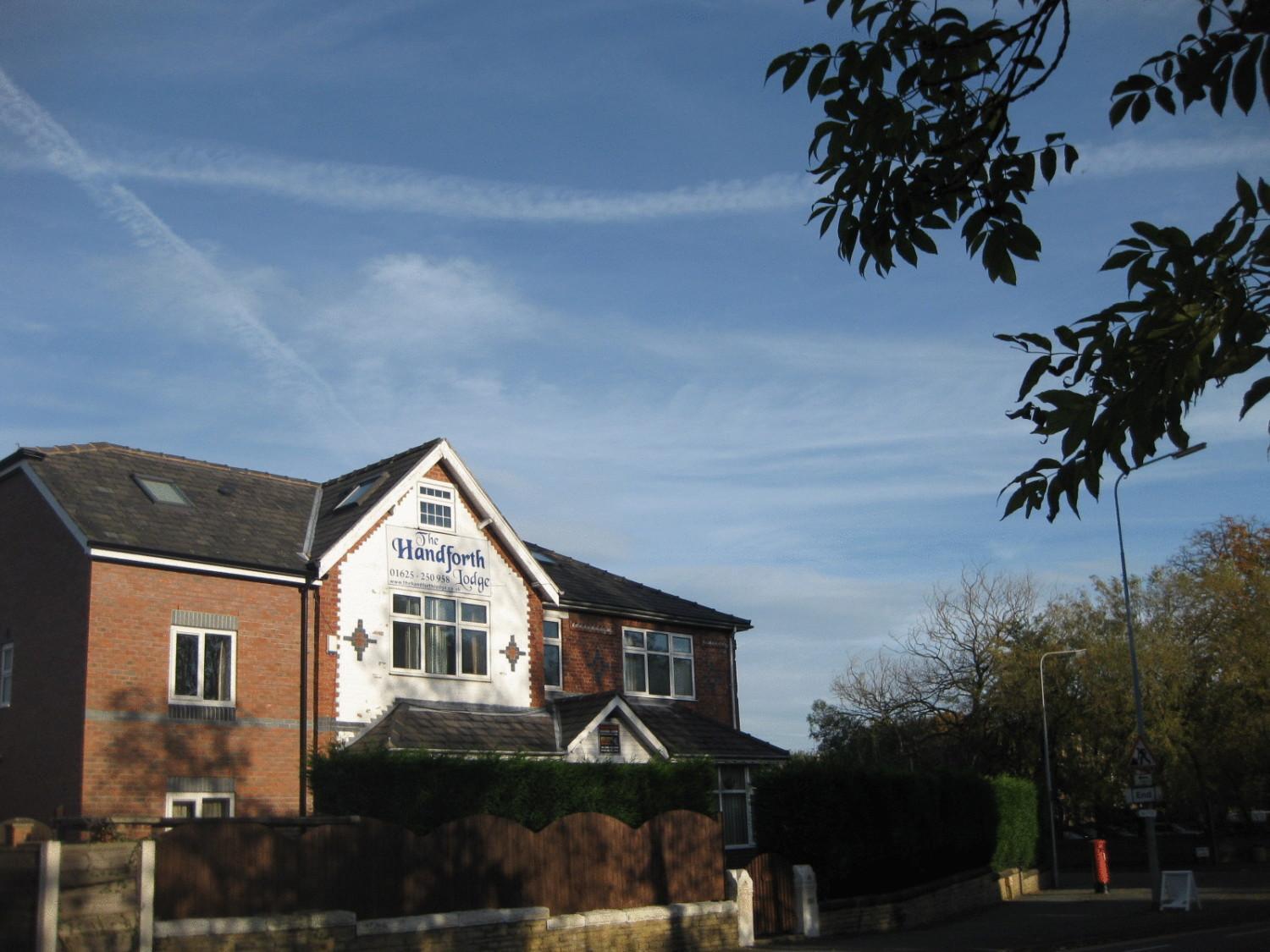 The Handforth Lodge エクステリア 写真
